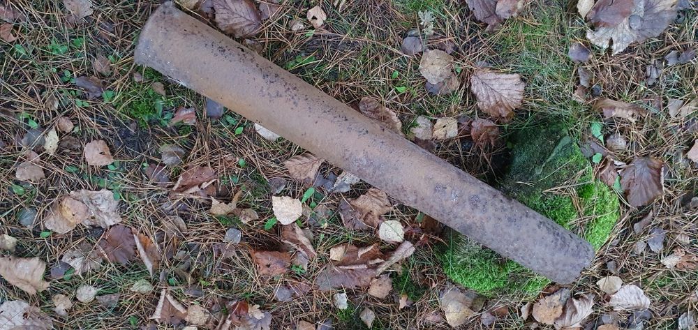 Łuska Pak 40 wehrmacht