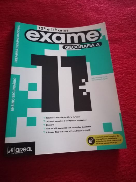 Livro Exames Geografia A