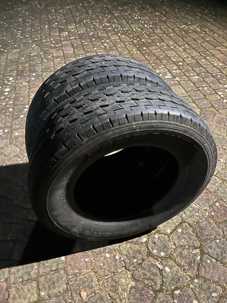 Sprzedam letnie opony Firestone Vanhawk 2