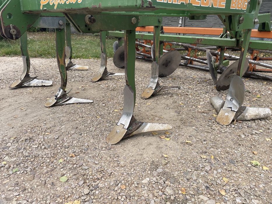 Gruber Amazone Pegasus BBG 7 łap 3m bezorkowiec agregat ścierniskowy