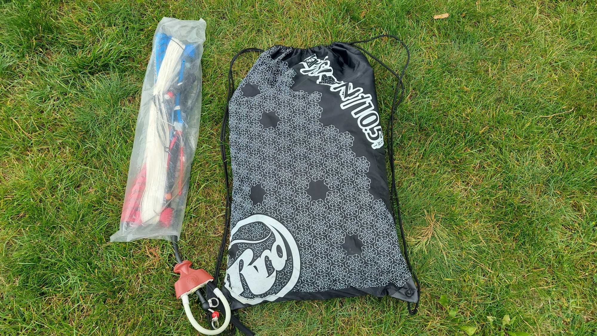 Latawiec do Kitesurfingu o rozmiarze 10.5