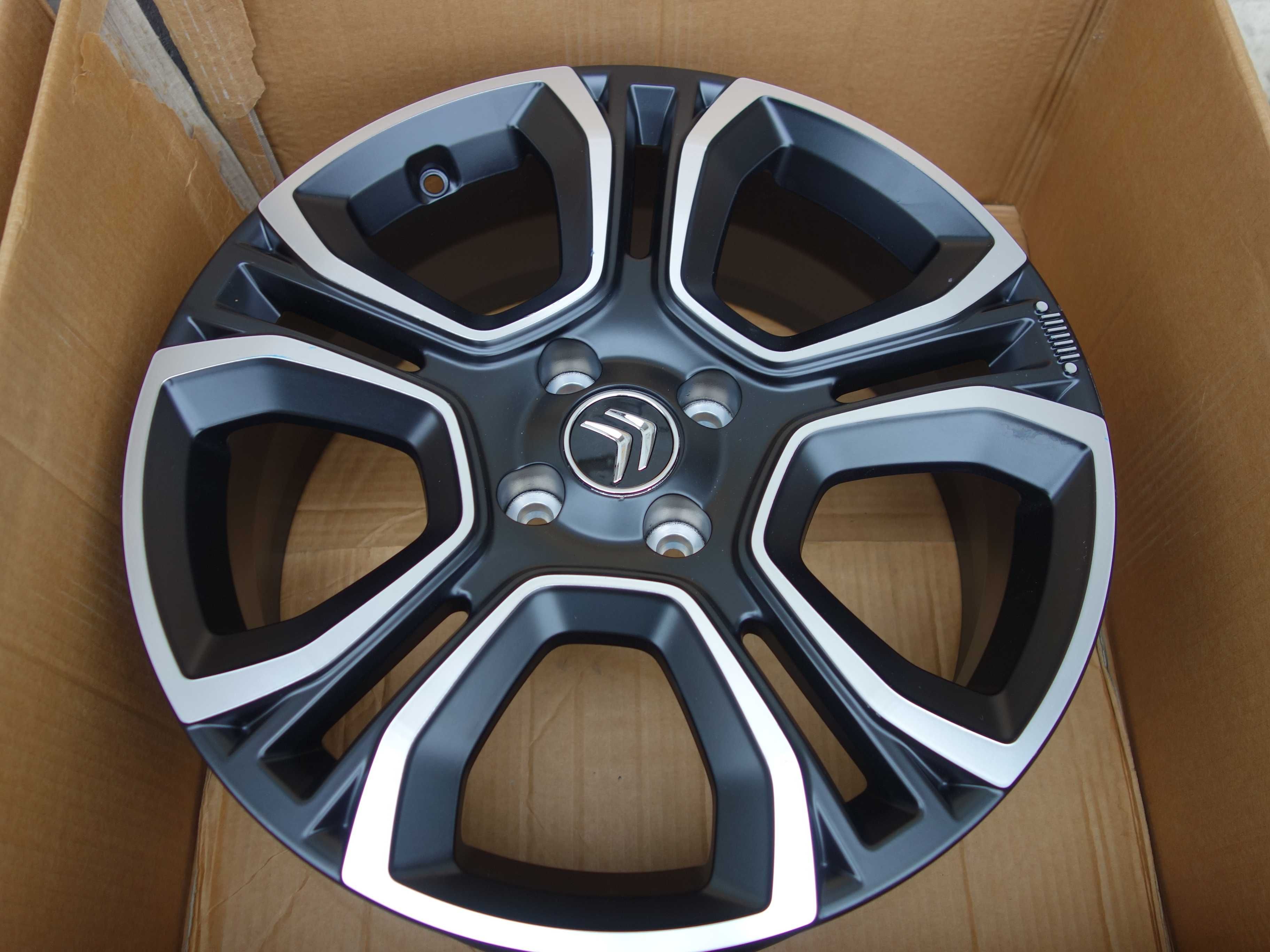 Felgi Aluminiowe CITROEN C4 C4X DS4 DS3 18'' 4x108