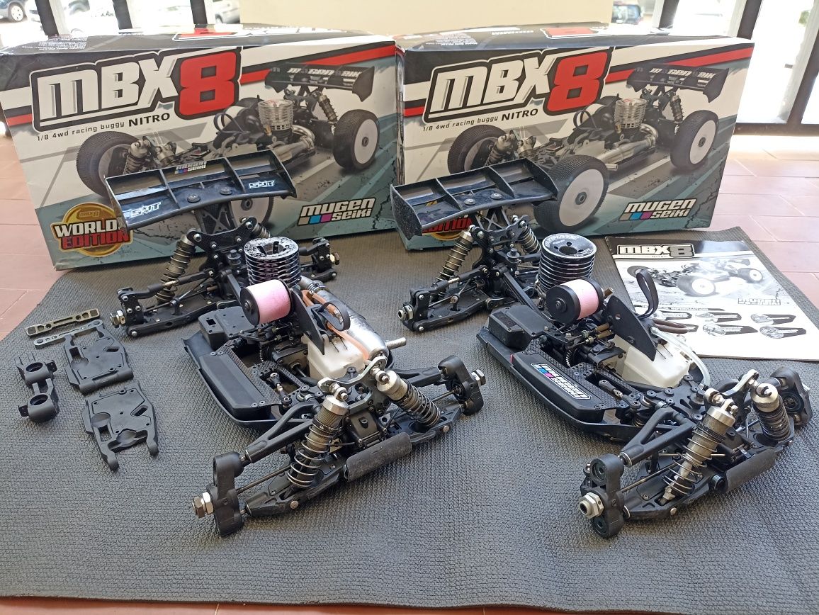 Mugen Mbx8R e WE