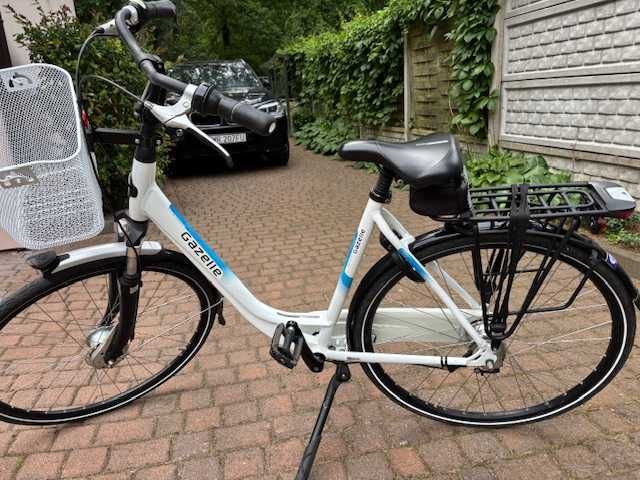 Rower miejski Gazelle orange comfort C7