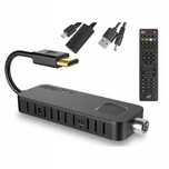 Tuner dekoder DVB-T2 H.265 HEVC TUNER TV stic DVB-T2 LTC TV naziemnej