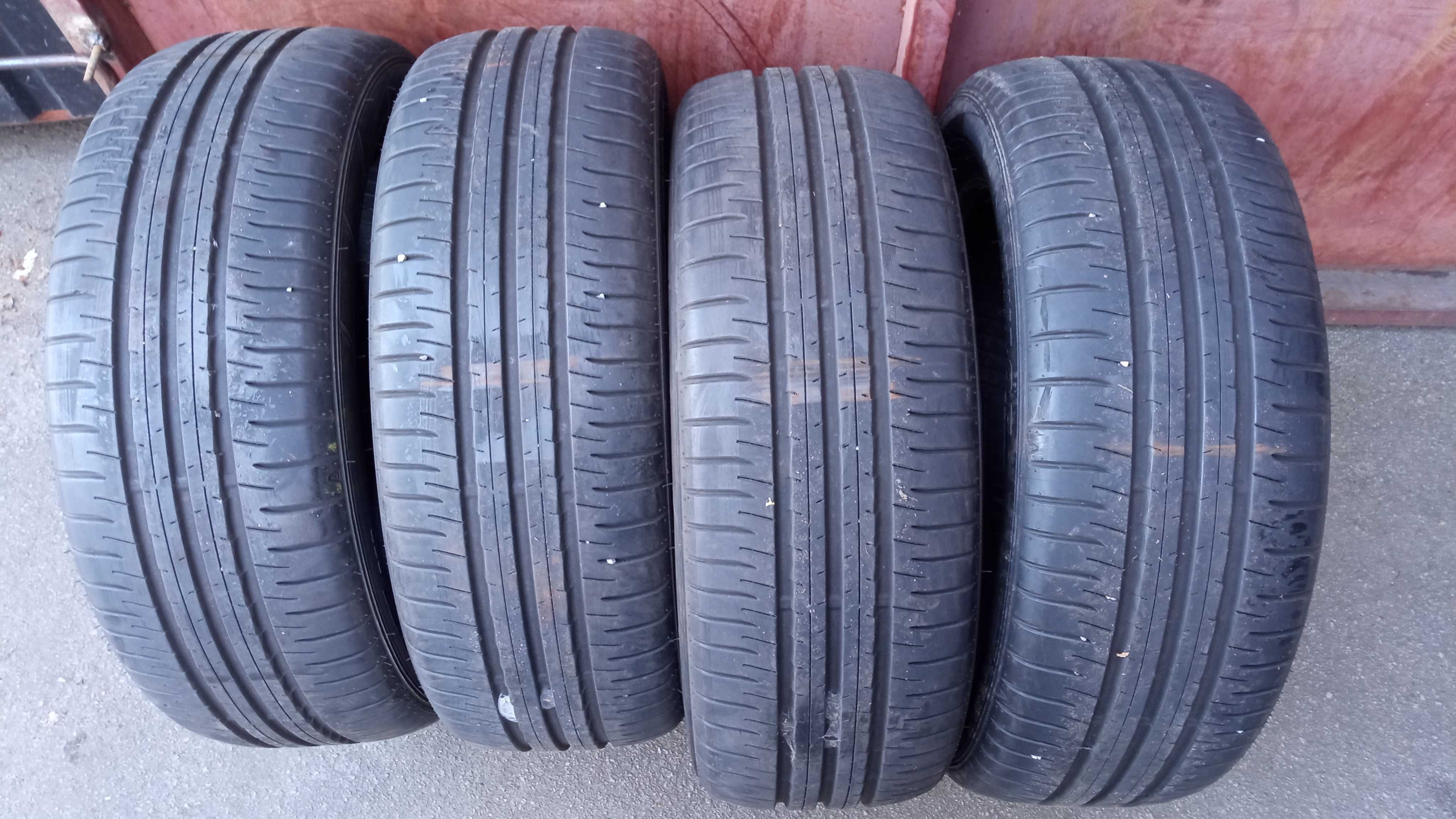 215/55 R18 DUNLOP SP SPORT MAXX 050 PLUS б/у 7мм. 95H 2020 рік