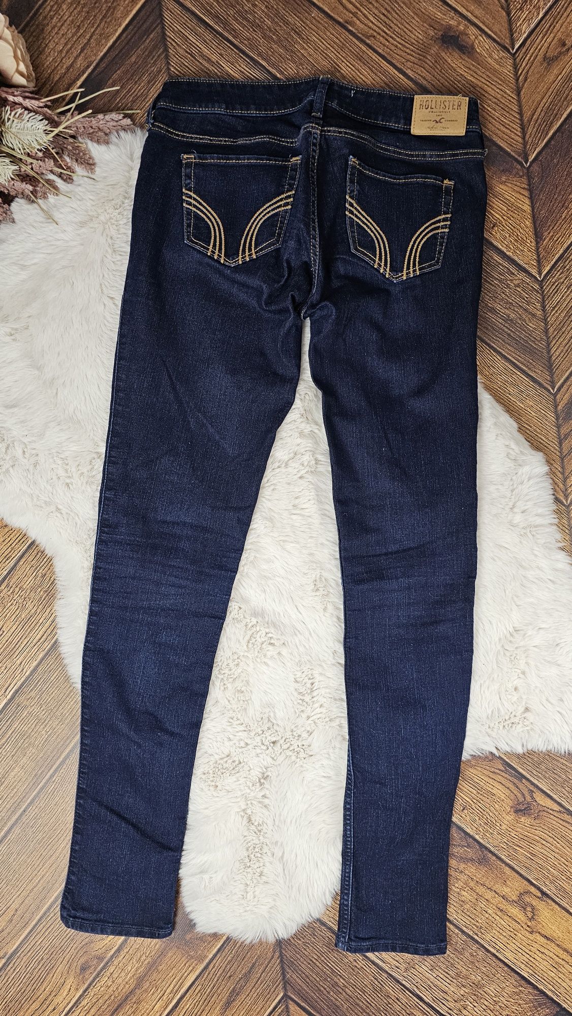 Jeansy damskie skinny r 27/31 M Hollister