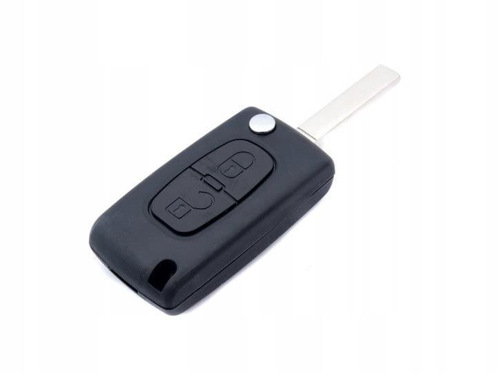 Dorabianie kluczy Peugeot Citroen nowy klucz kodowanie kluczyk keyless