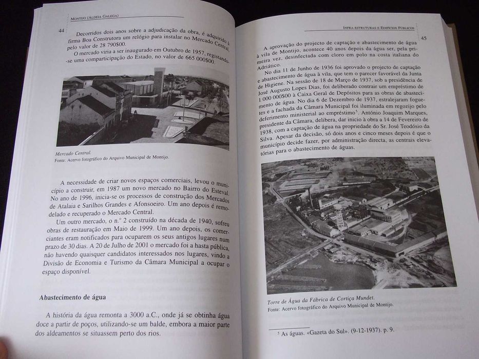 Livro Montijo Aldeia Galega 100 anos de história