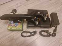 Mega zestaw dla dzieci Xbox 360 250gb 2xpad kinect 7gier
