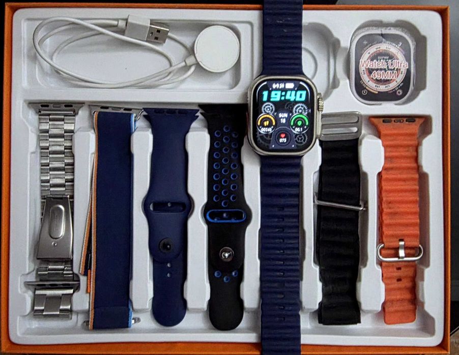 Smartwatch ultra 9