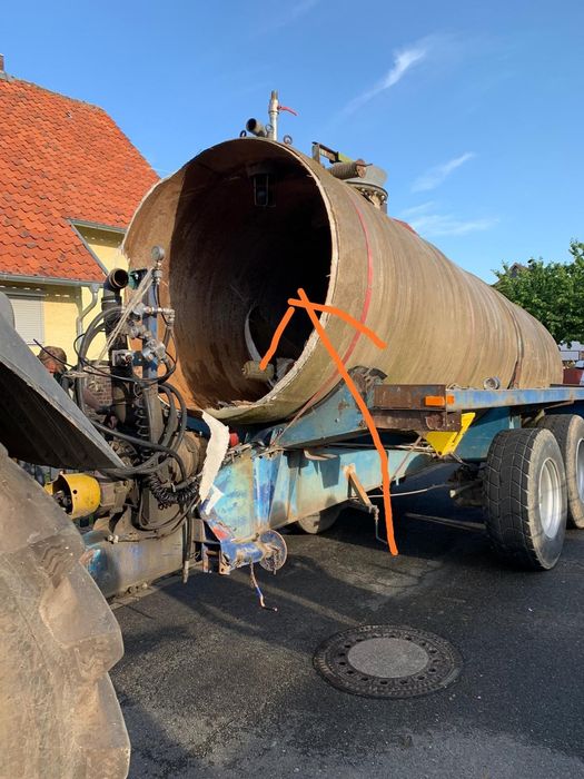 Naprawa zbiornika Fortschritt HTS Annaburger Zunhammer Opryskiwacz