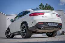 Mercedes-Benz GLE GLE AMG line IGŁA 82tyś.przebiegu 3.0benz. Piękne skóry