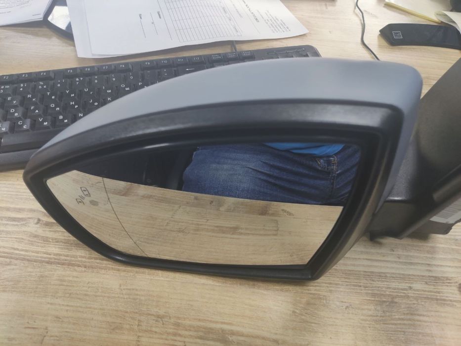 Зеркало ліве Kuga escape mk2 рестайлінг ліве 10 pin