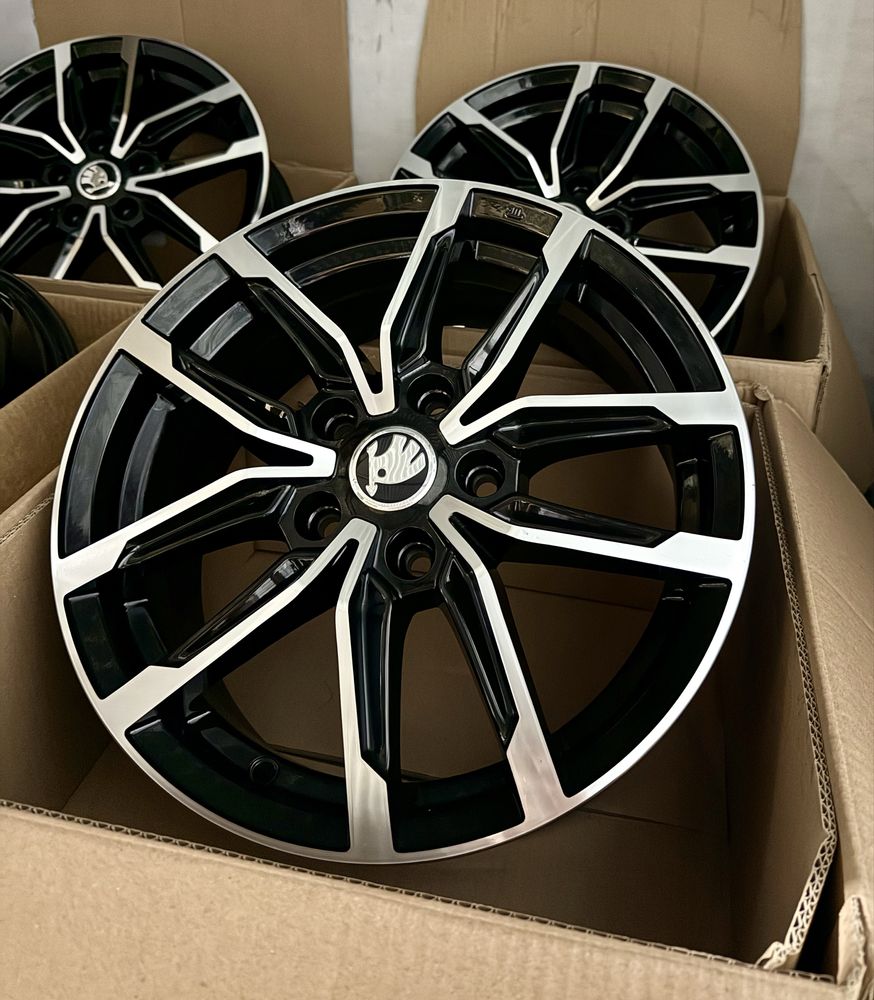 Nowe alufelgi 5x112 16” Skoda Octavia Yeti Superb  Karoq !