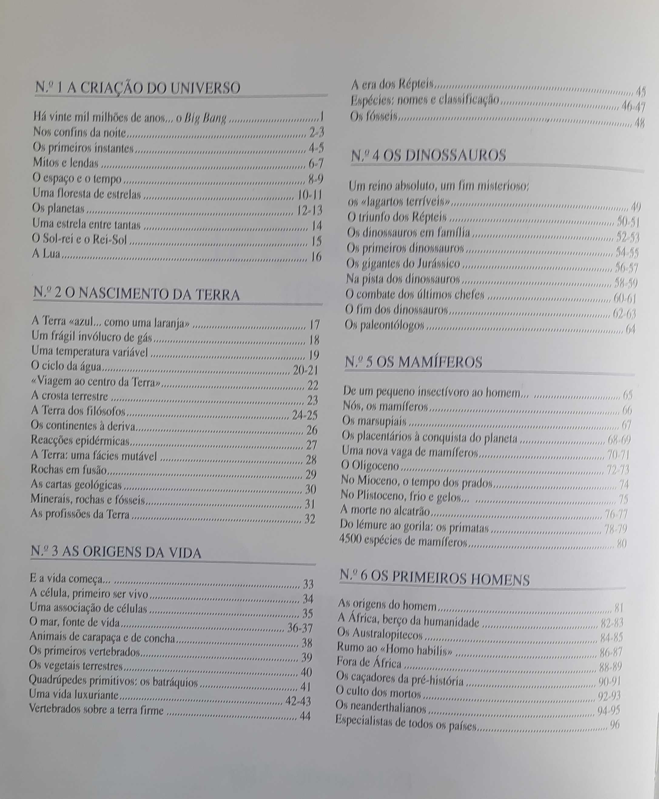 LAROUSE Enciclopédia Jovem 5 Volumes e fichas 7€