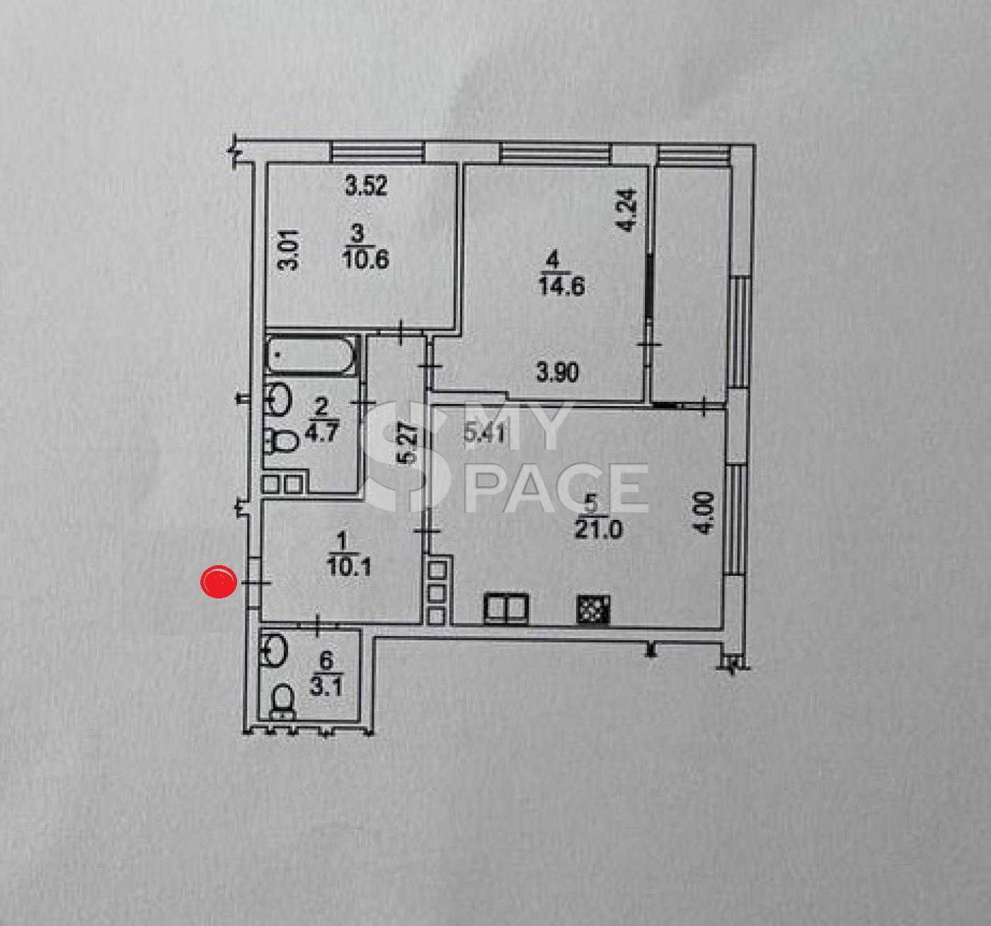 SALE! 2-к 70м2 | Дніпровська наберена 20а | ЖК Seven | метро Осокорки