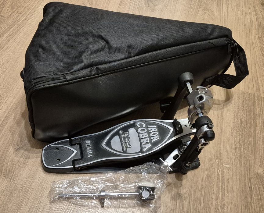 Tama Iron Cobra HP900 Power Glide - stopa perkusyjna, podwójny łańcuch