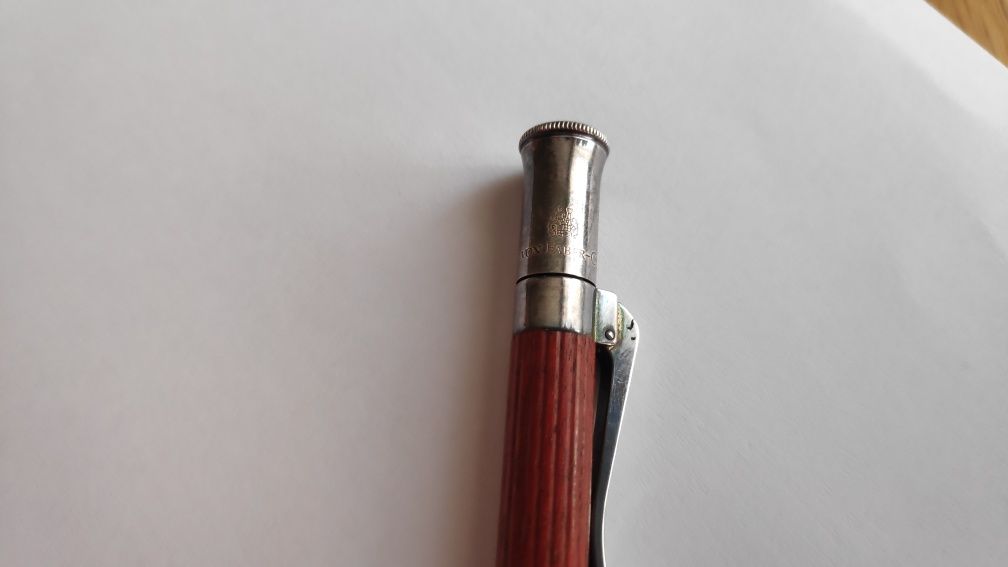 Ołówek automatyczny Graf von Faber Castell Ebony