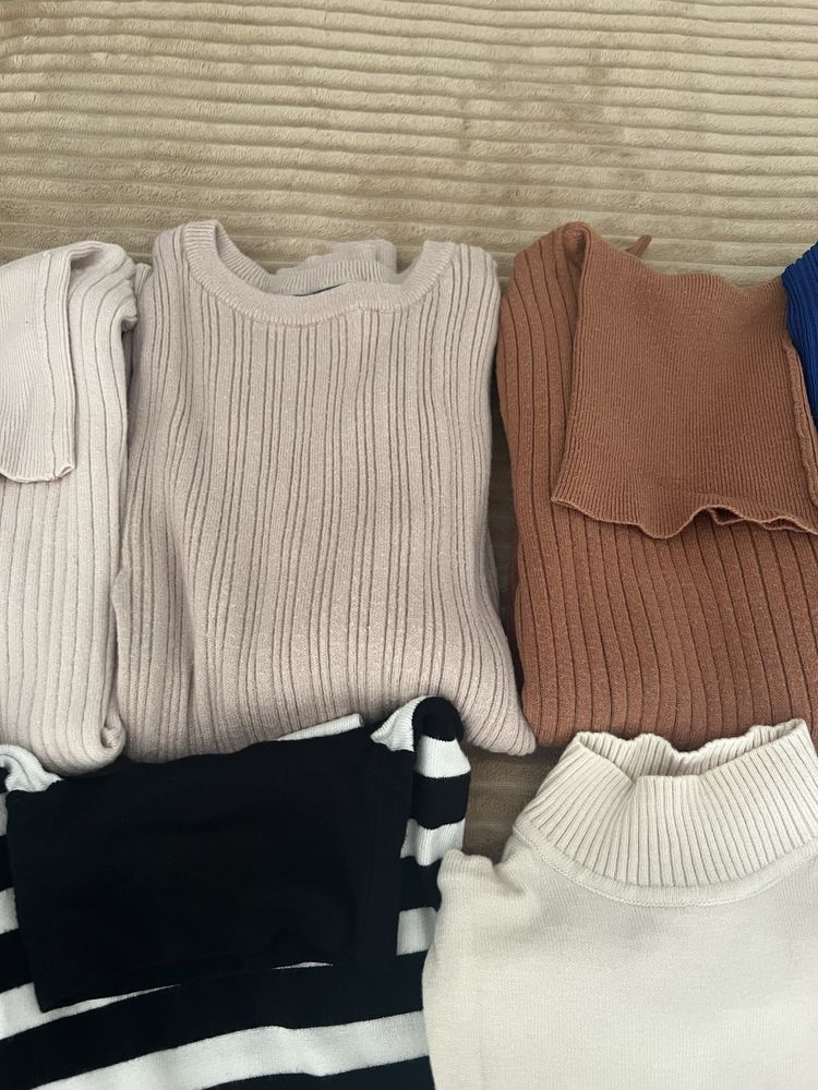 Malhas diversas (zara, mango…)