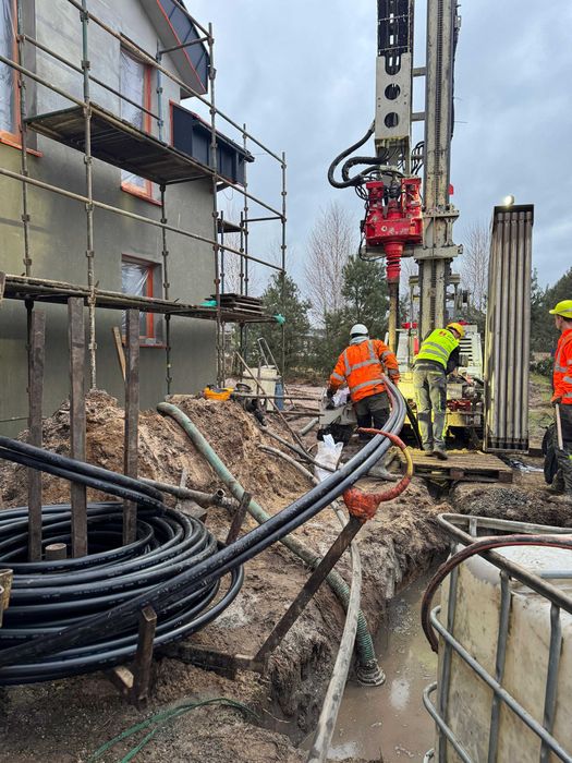 Gruntowa pompa ciepła  Stiebel Eltron 10 KW OKAZJA