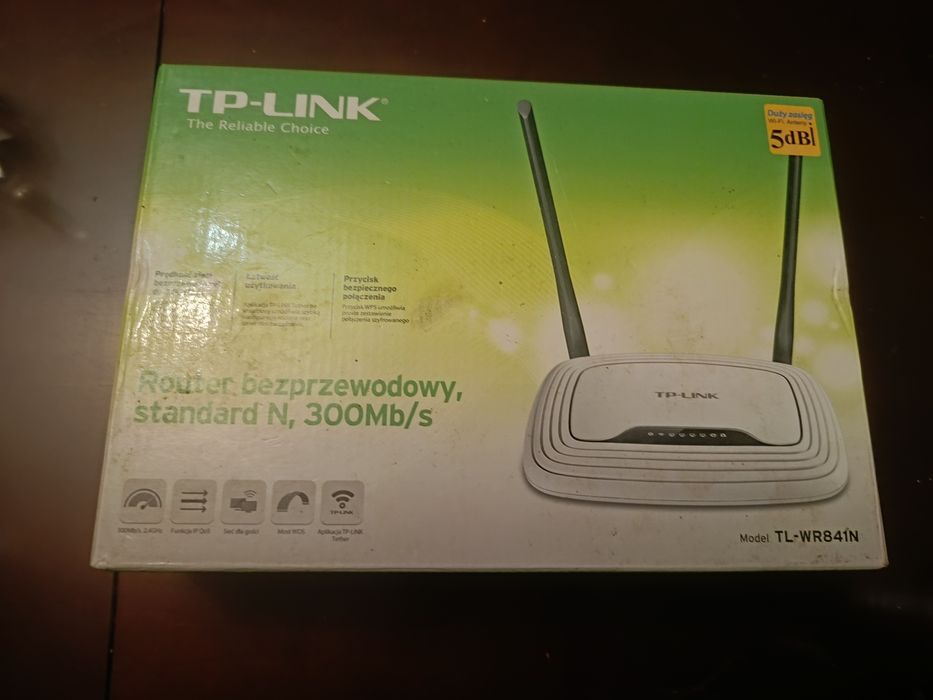 TP-Link router bezprzewodowy