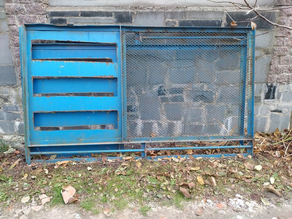 Ворота металеві забор