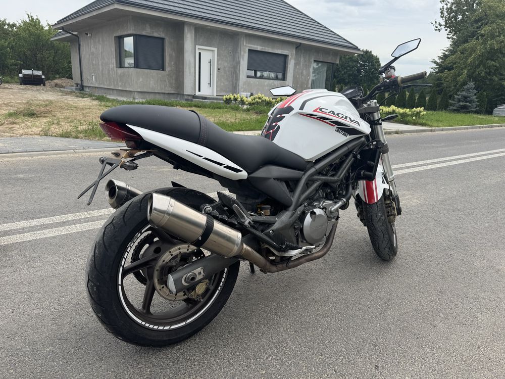 Cagiva Raptor 650 rok 2002