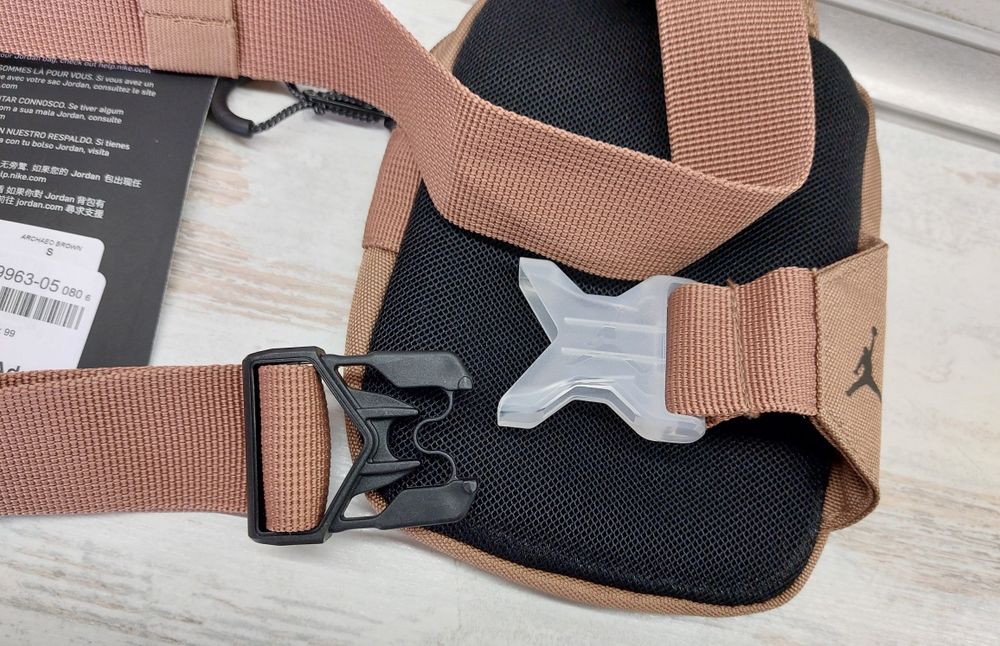 Нова сумочка Jordan Jumpman hip pack сумка чоловіча