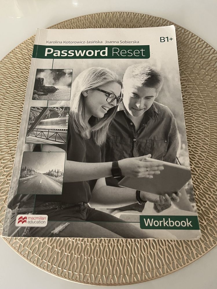 Password Reset B1+ ćwiczenia + kompendium