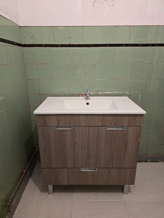 Móvel casa banho com lavatório