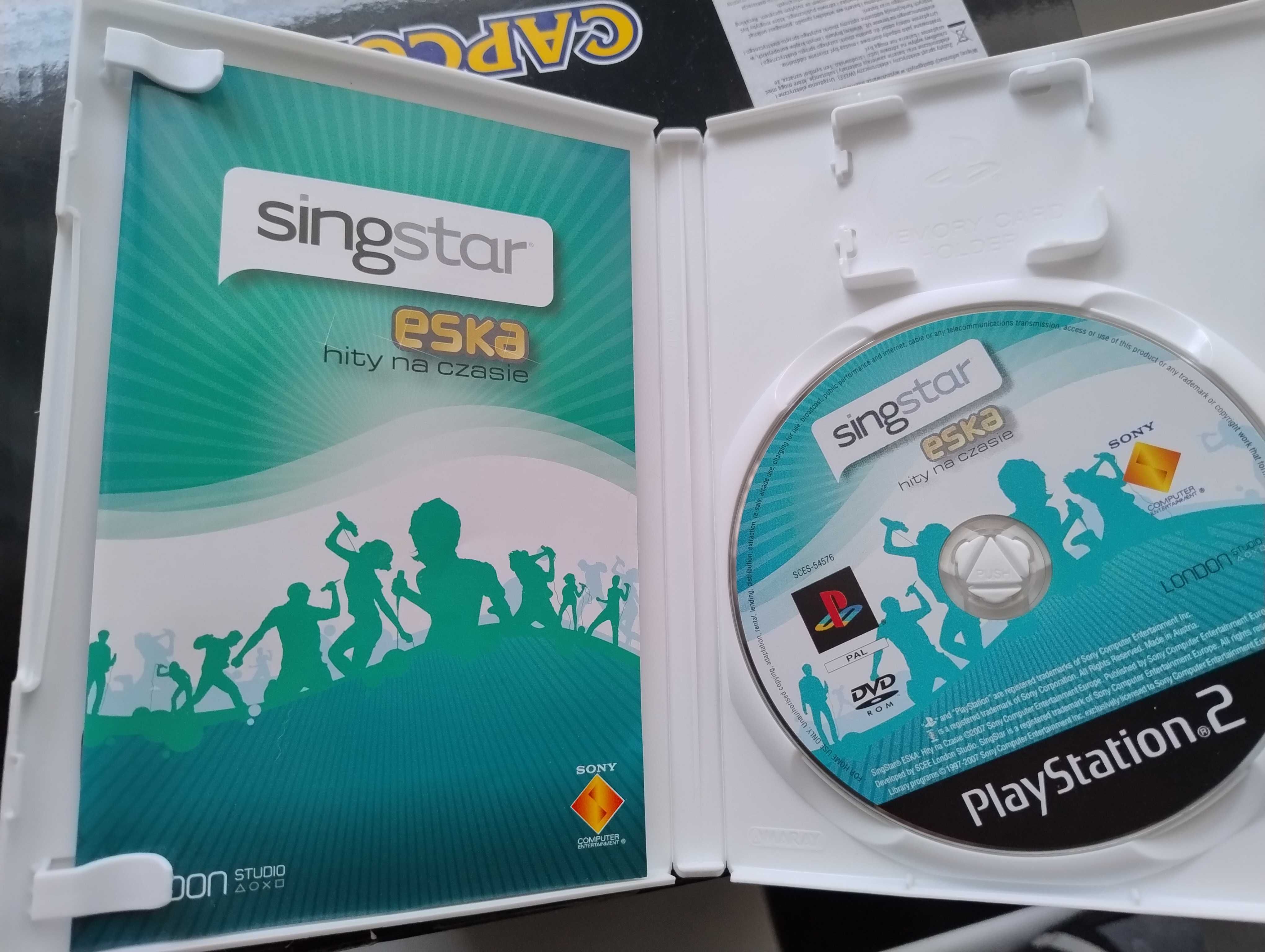 Singstar Eska hity na czasie ps2 pl