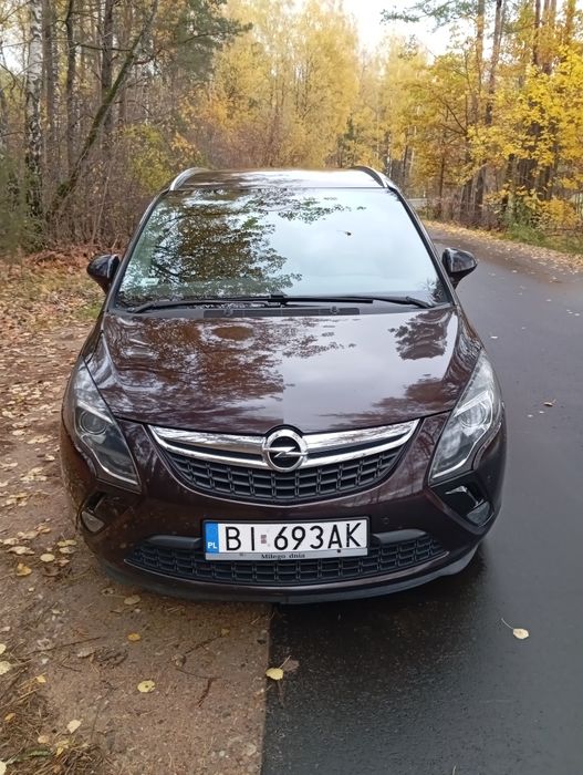 Opel Zafira 1.6 CDTI Zadbany, Prywatnie