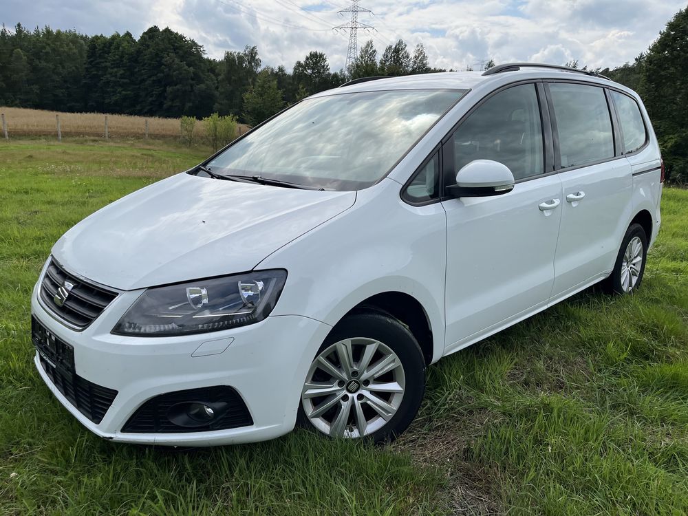Seat Alhambra 2018r Automat. + 4 Opony z Felgami