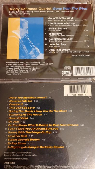 Zestaw płyt CD Jazz
