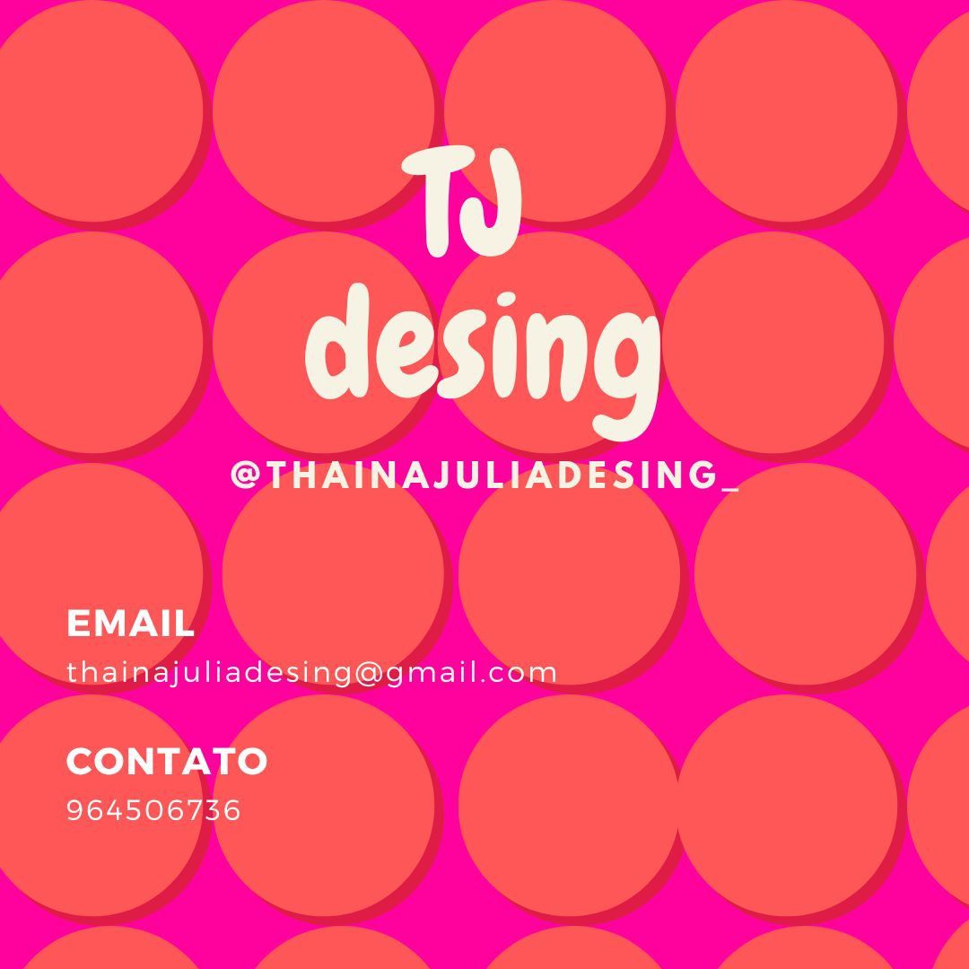 TJ design/ Logo Social Media Fotografia