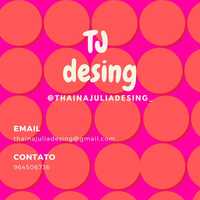 TJ design/ Logo Social Media Fotografia
