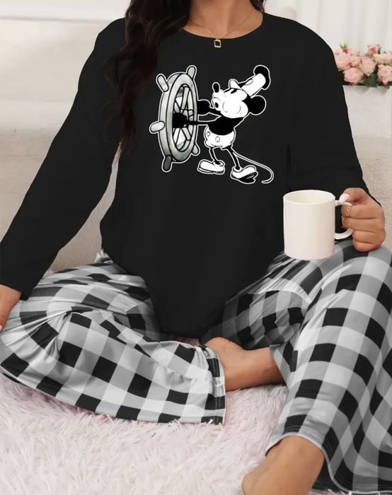 Piżama damska Myszka Miki nowa rozm. M 38