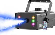 Wytwornica Dymu UKing FOGGER LED-1500W RGB + Pilot ZQ10141