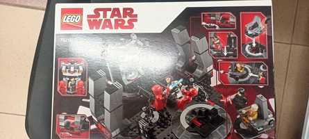 Лего Star Wars Тронный зал Сноука 75216