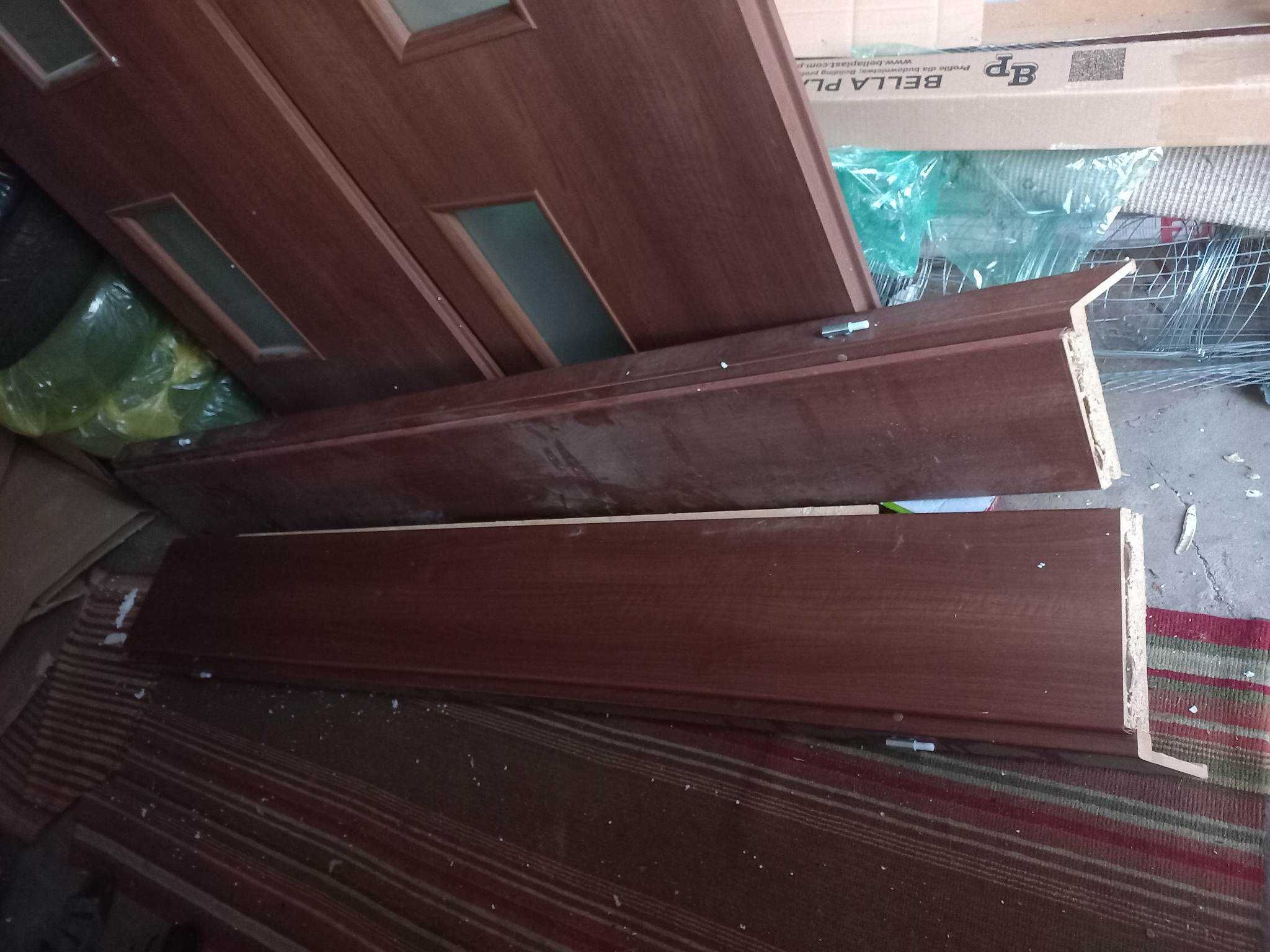 Sprzedam drzwi wewnętrzne dwu skrzydłowe