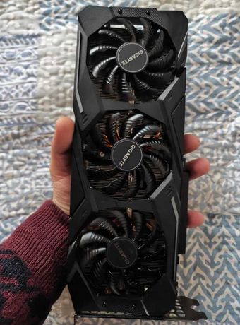 Відеокарта Gigabyte GeForce RTX 2080 Ti WINDFORCE 11G