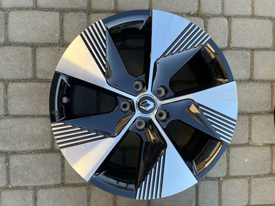 nowe Alufelgi 5x114,3 18 cali Renault Megane RS E-tech Koleos Kadjar