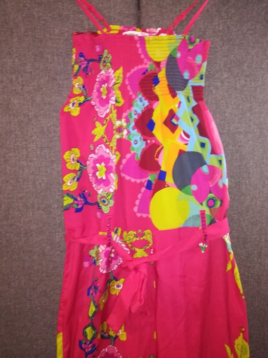 Macacao desigual 11/12 c/porte incluido