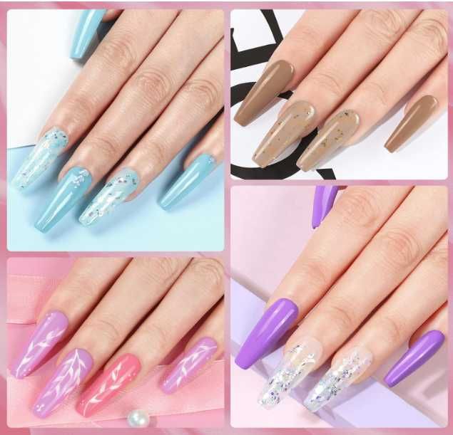 Kit Unhas Prof. Completo Vernizes Gel+Broca+Forno+Gel+Acessórios