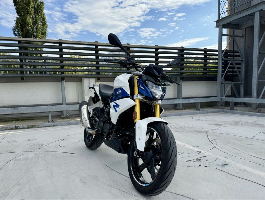 BMW G310R 2021 рік