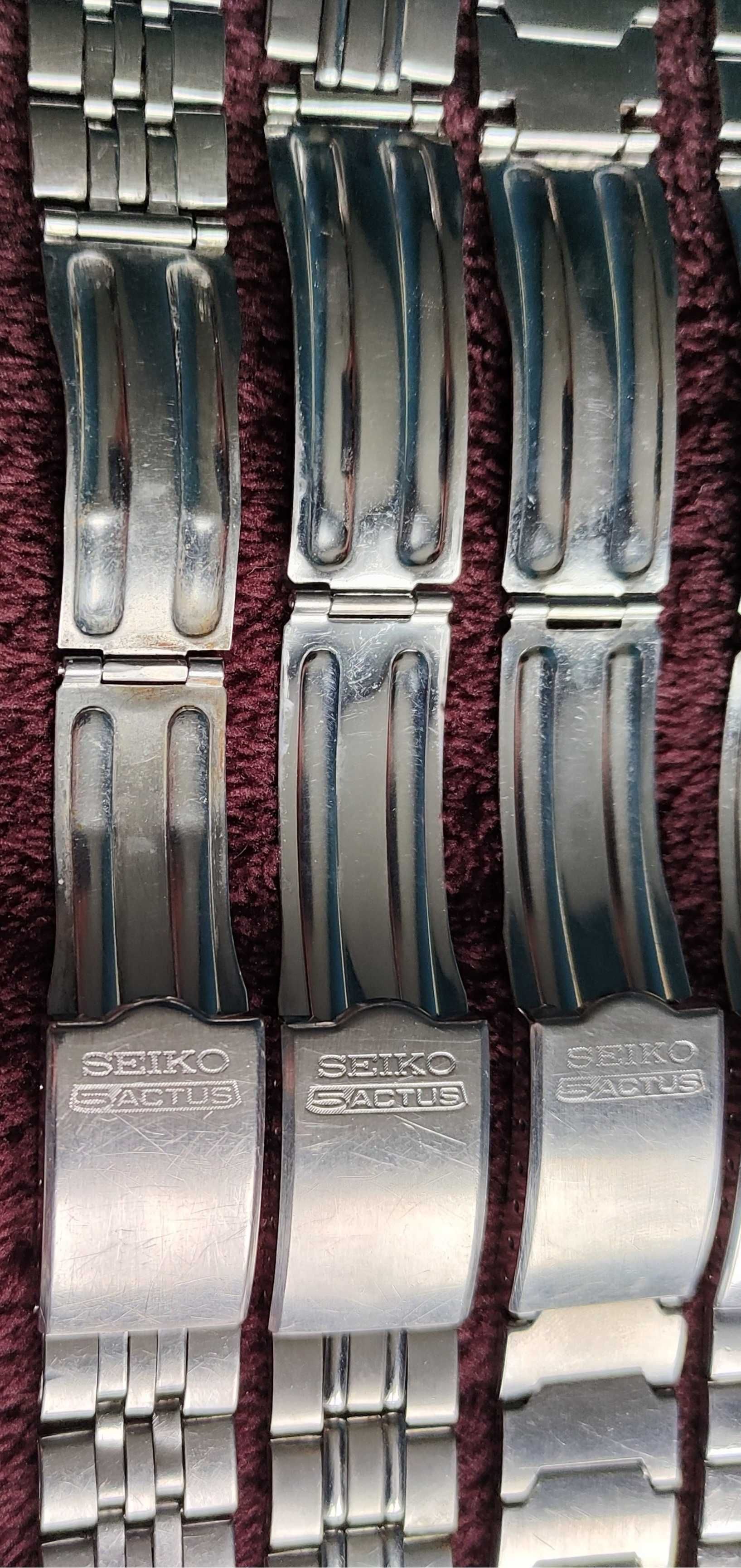 Bransolety Seiko 5 ACTUS
