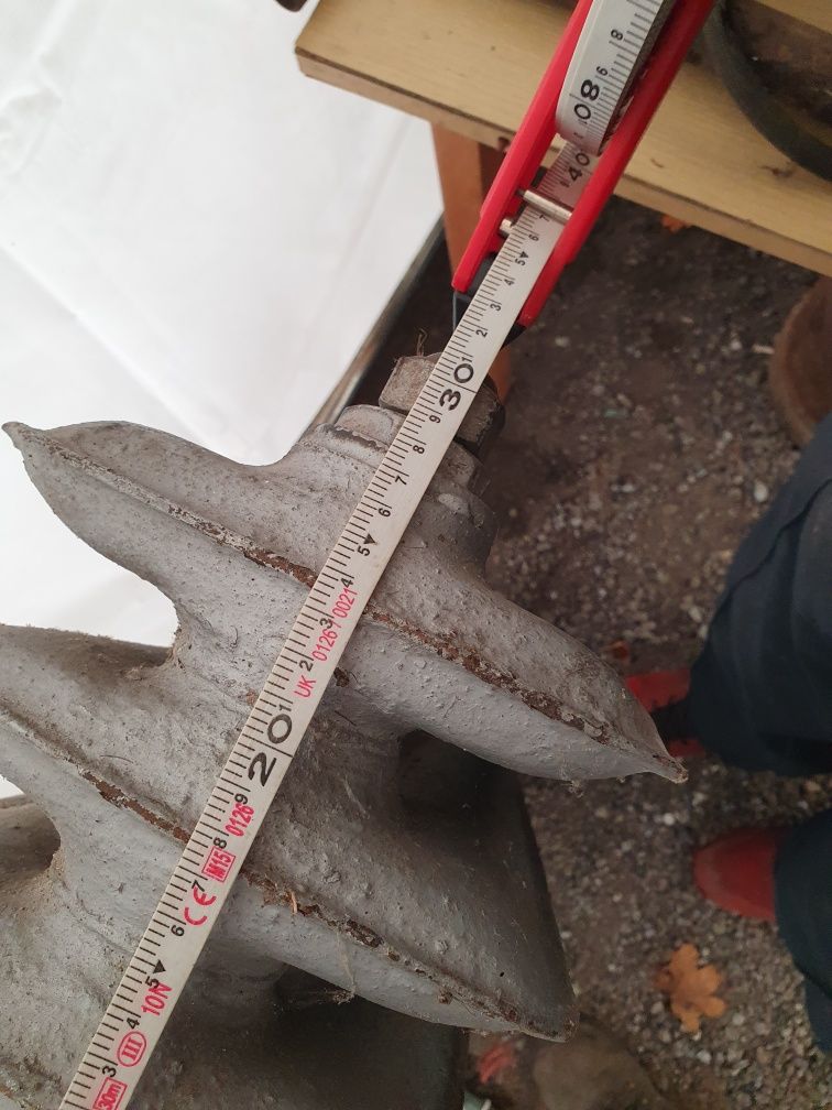 Grzejnik żeberko żeliwny kaloryfer prl 97x30 żeliwo do renowacji