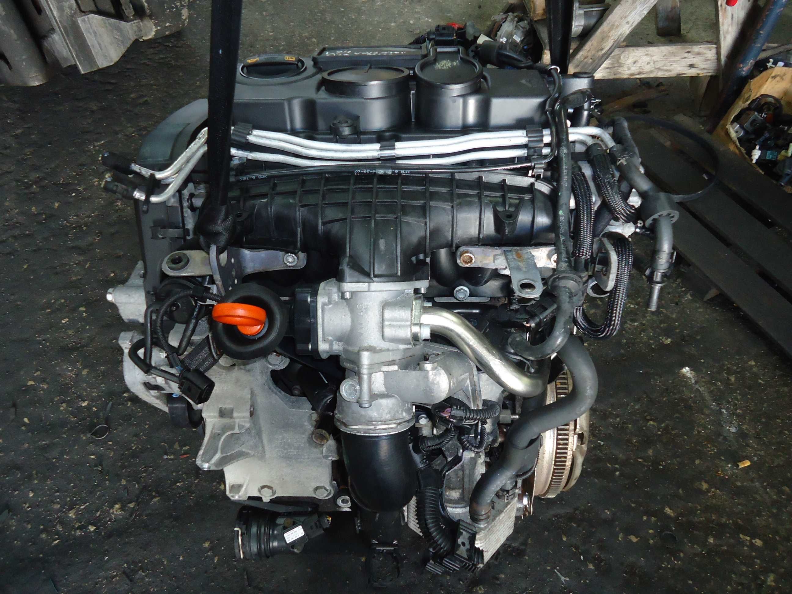 Motor Vw 2.0 Tdi (BMR)