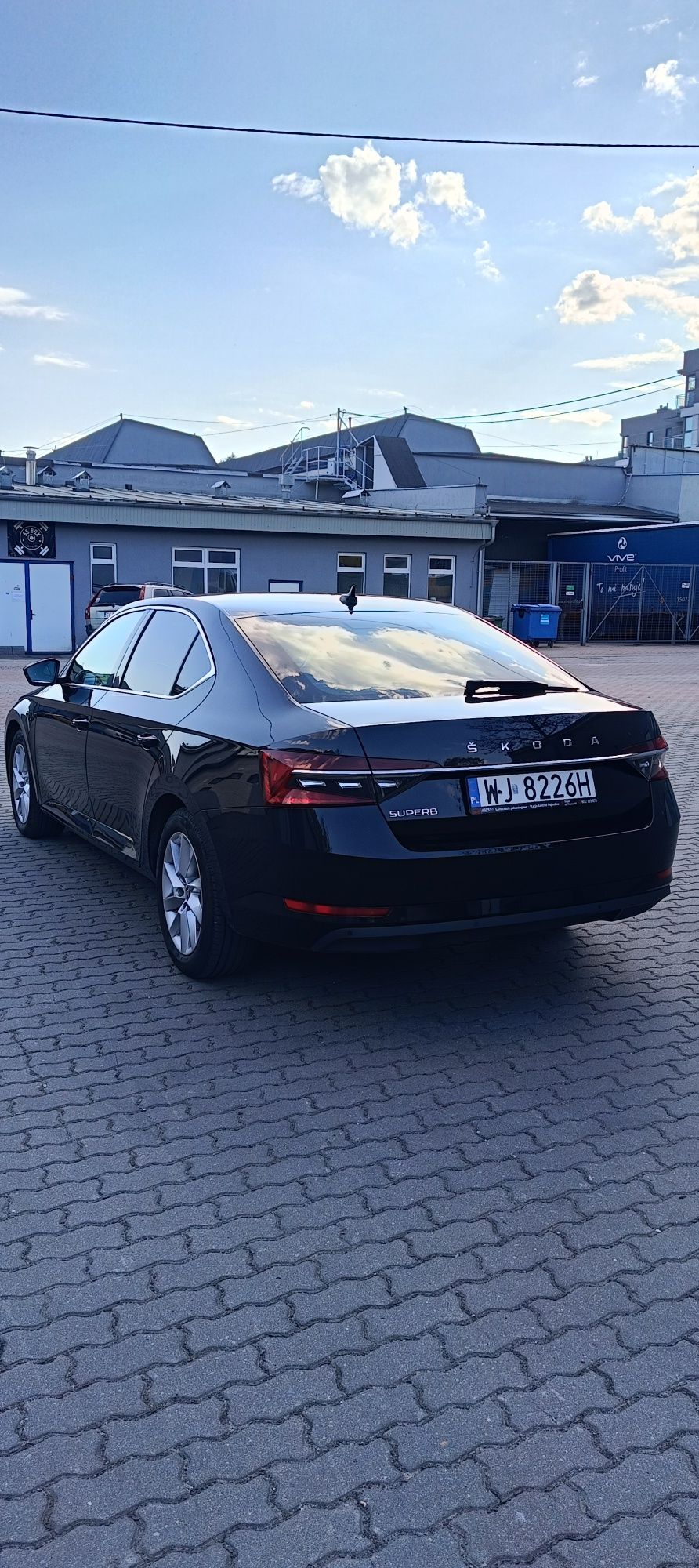 Skoda Superb 2.0 TDI 150KM Polift Style DSG Salon Polska Bezwypadkowy